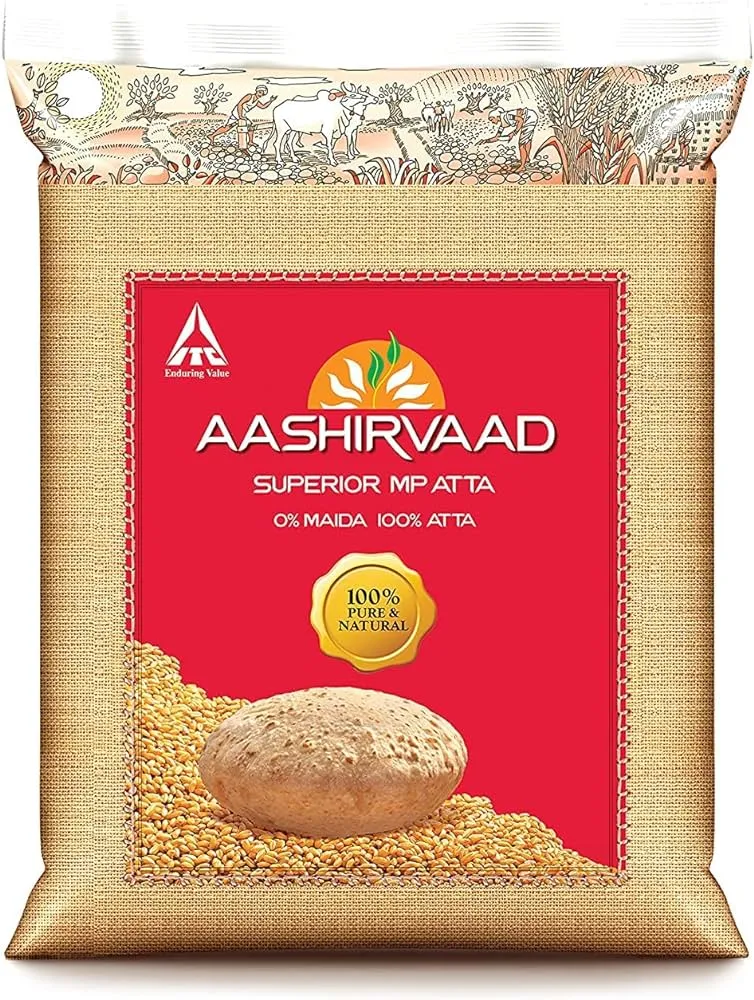 Aashirvaad Superior MP Atta10kg