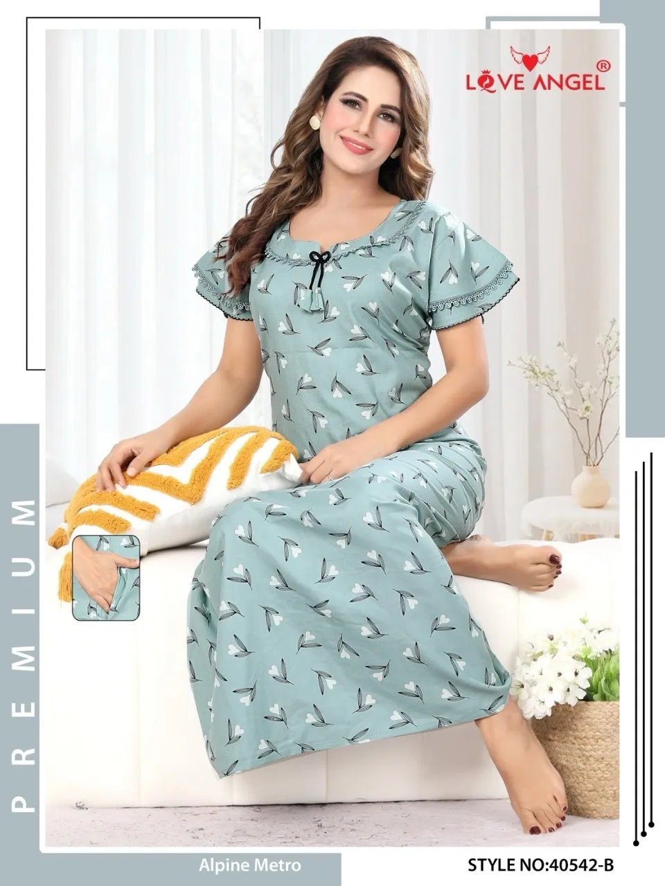 Love Angel Alpine Metro Nightgown