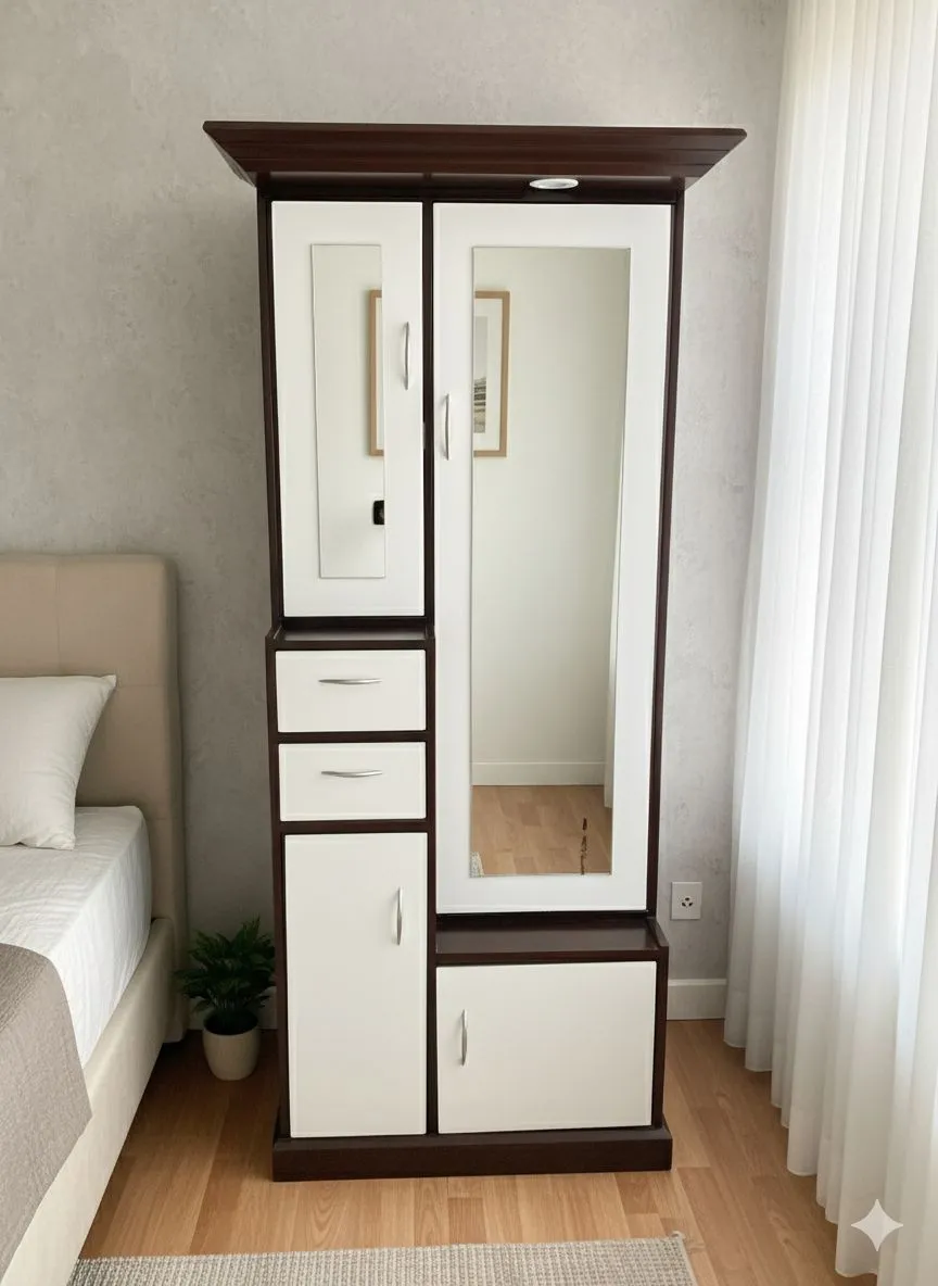 Elegance Full-Length Mirror Cabinet
