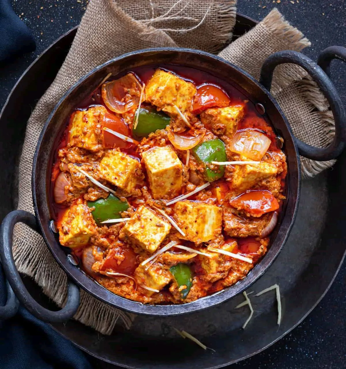 Kadhai Paneer