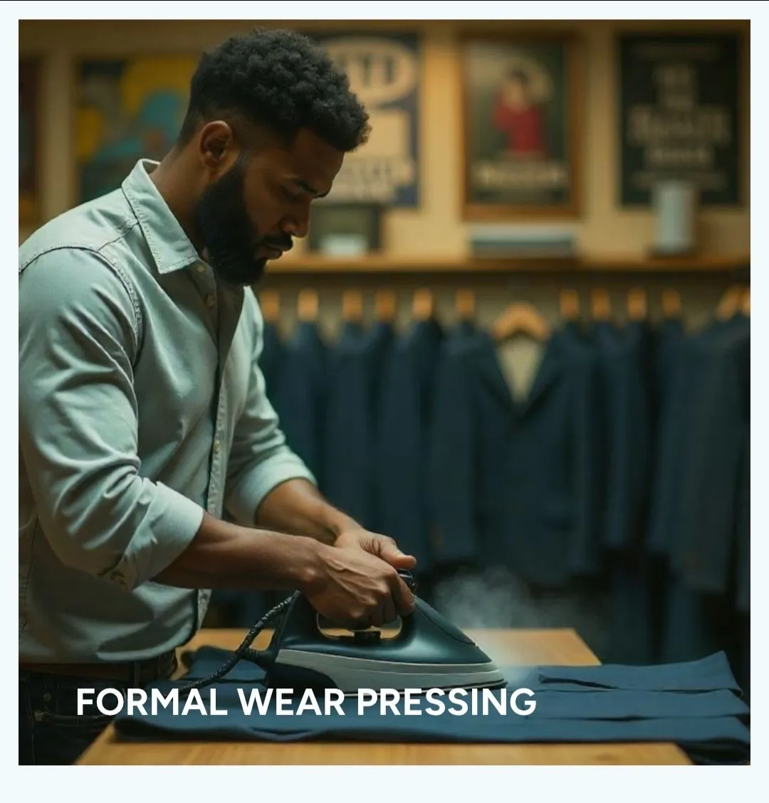 Formal Wear Ironing