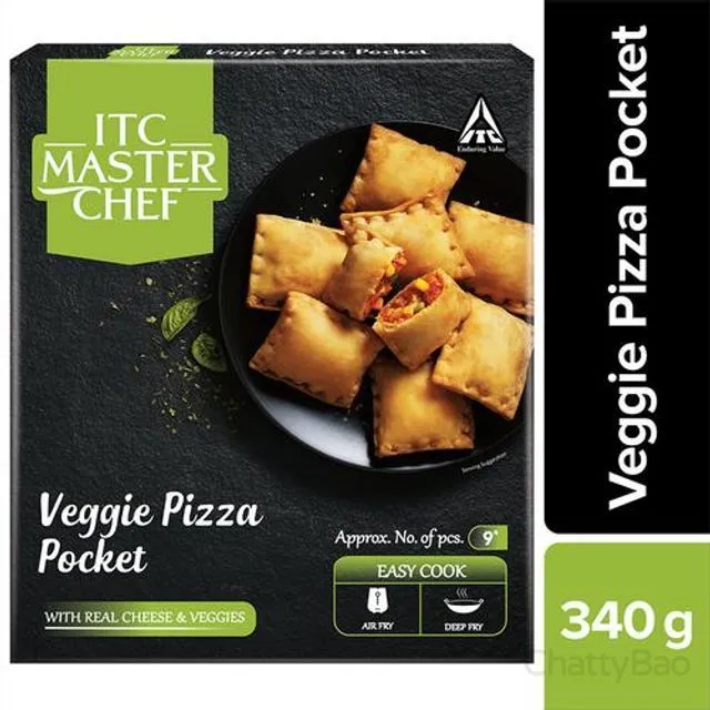 ITC Master Chef - Veggie Pizza Pocket 340 g