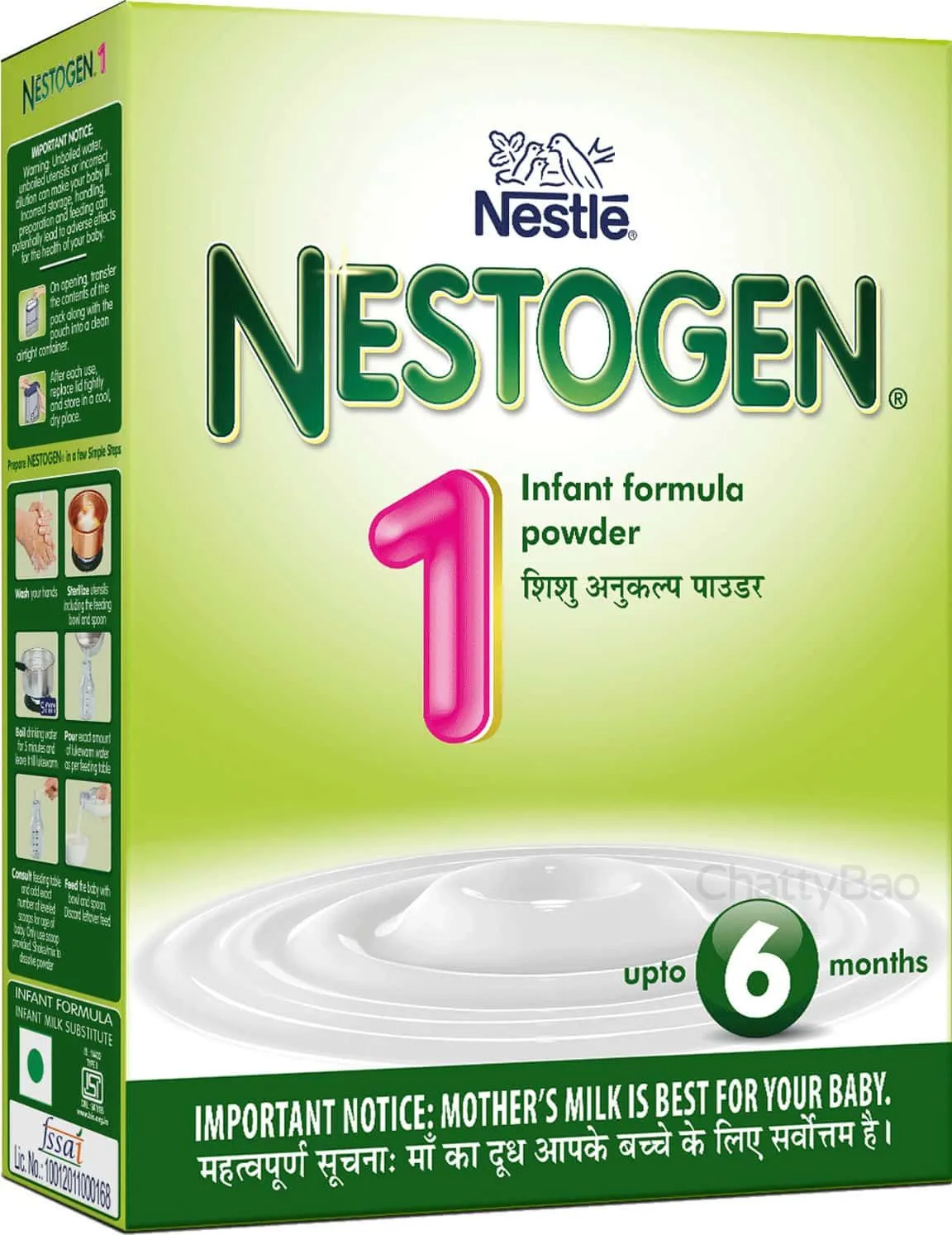 Nestle Nestogen 1 Infant Formula Powder Upto 6 Months 400 g