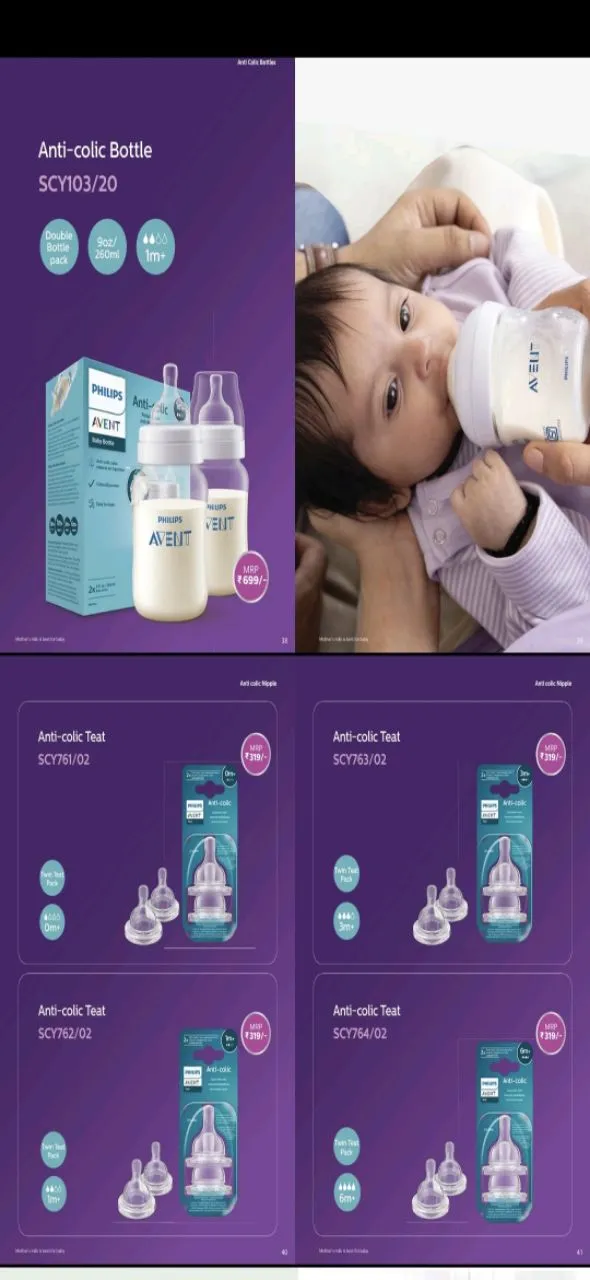 Philips Avent Anti-colic Bottle