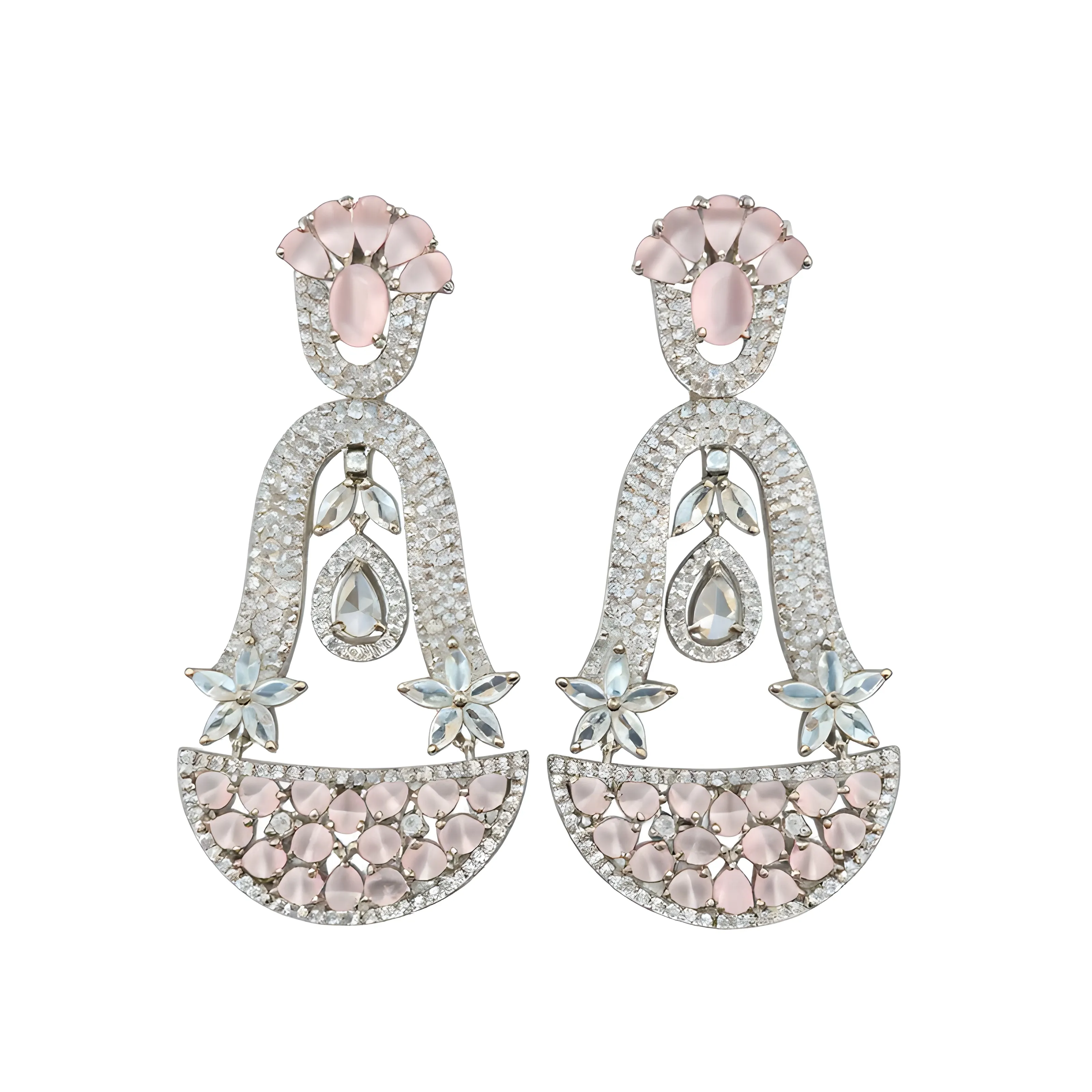 Crystal Drop Earrings