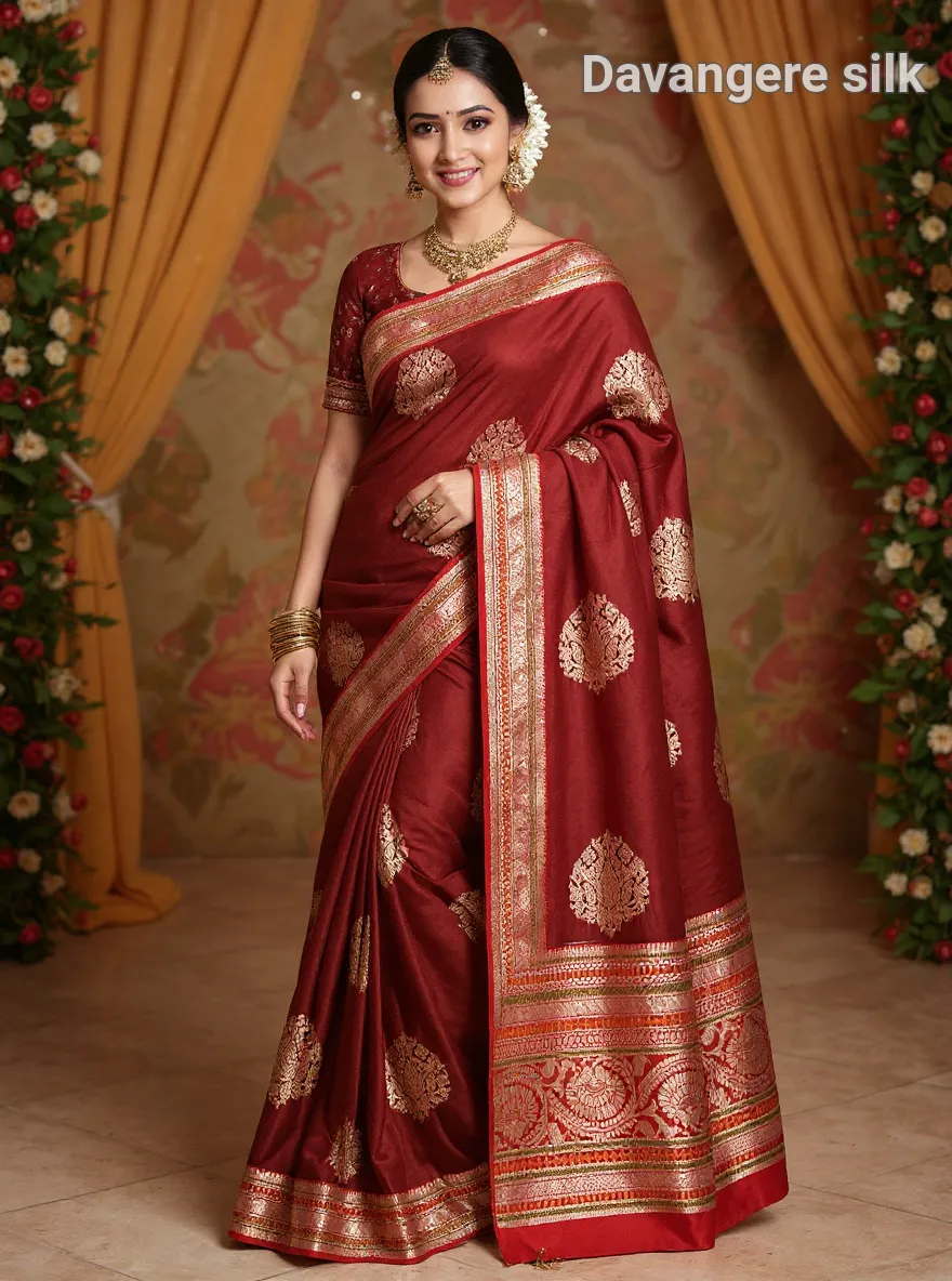 Muhurtham Silk Saree