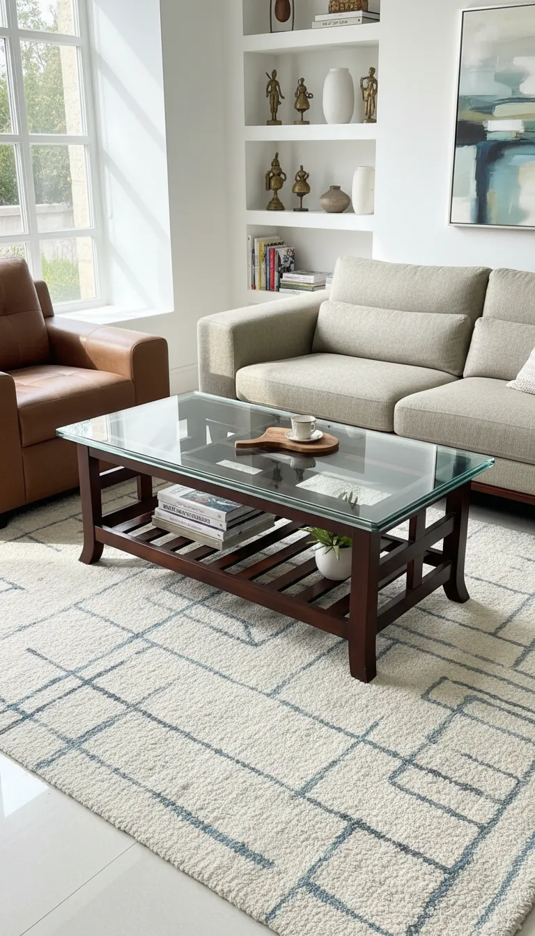 Wooden Coffee Table