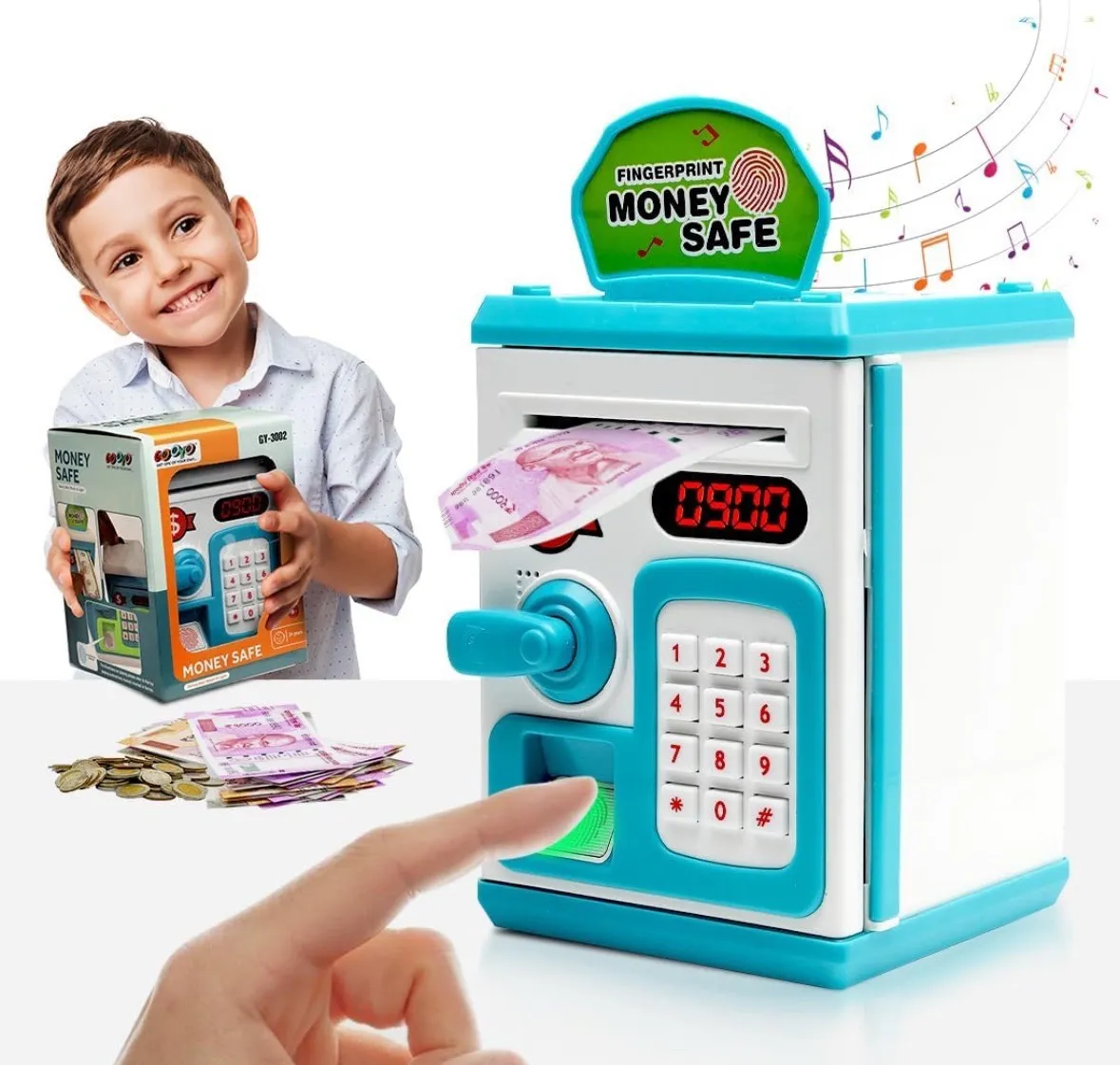 Large Capacity Money Bank