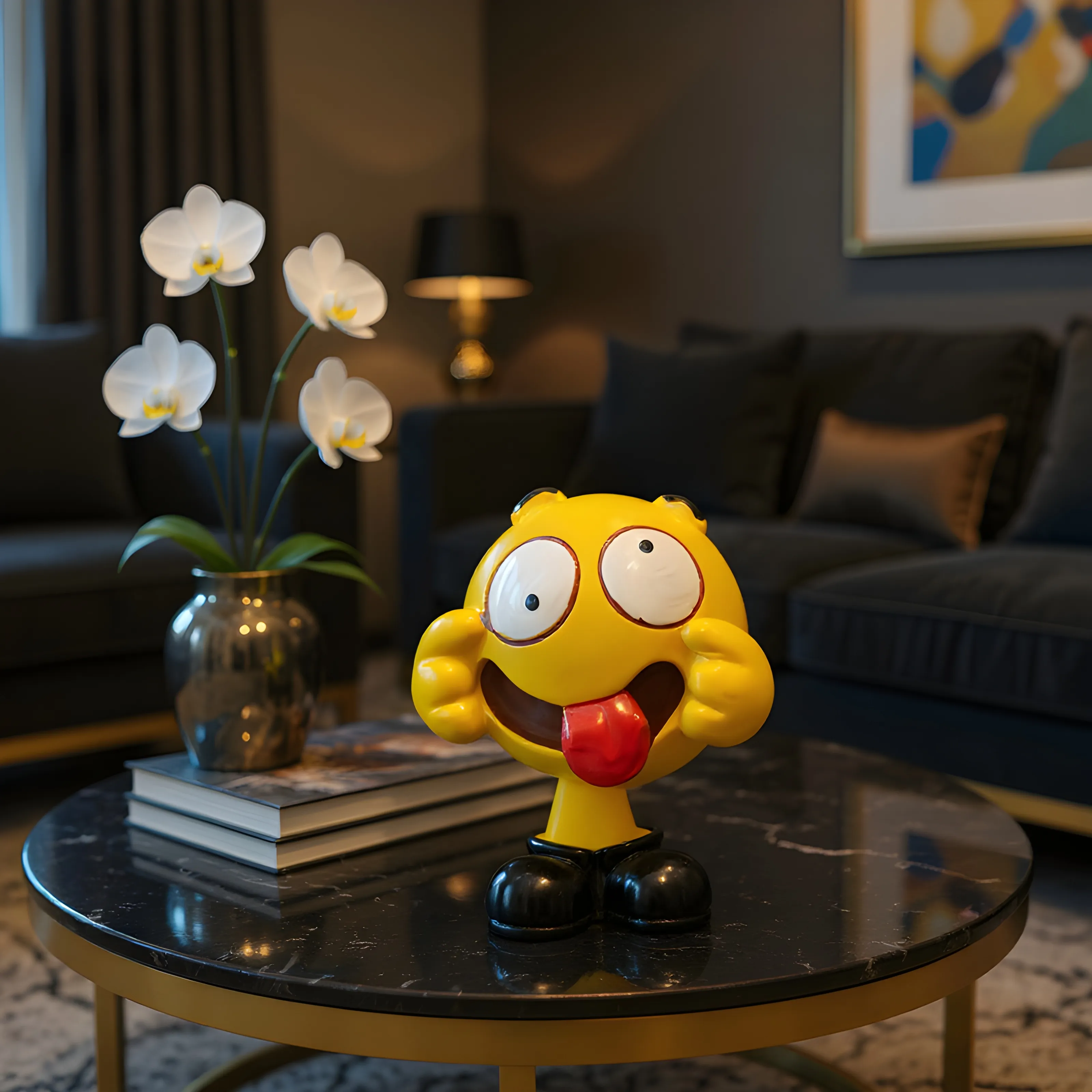 Funny Face Squeeze Toy