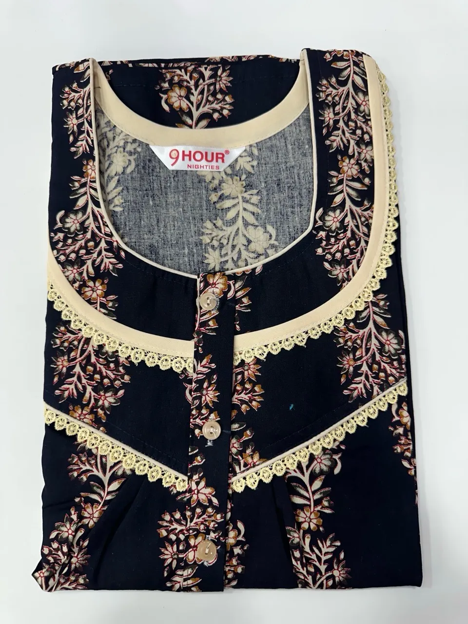 Gujri Gpo Cotton Nighty