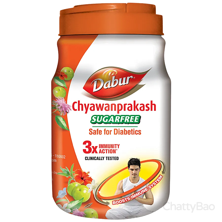 Dabur Chyawanprakash - Sugar Free 1.8 Kg