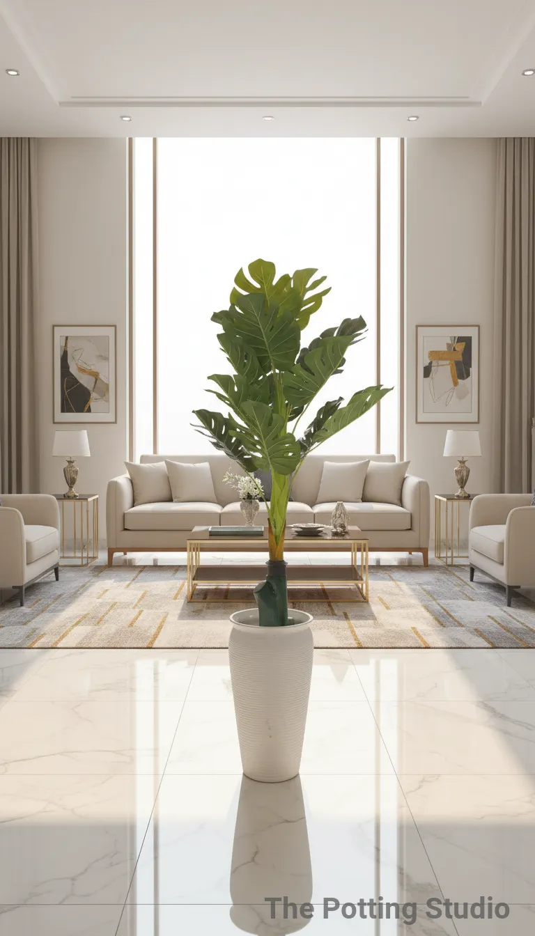 Decorative Potted Plant 60"H