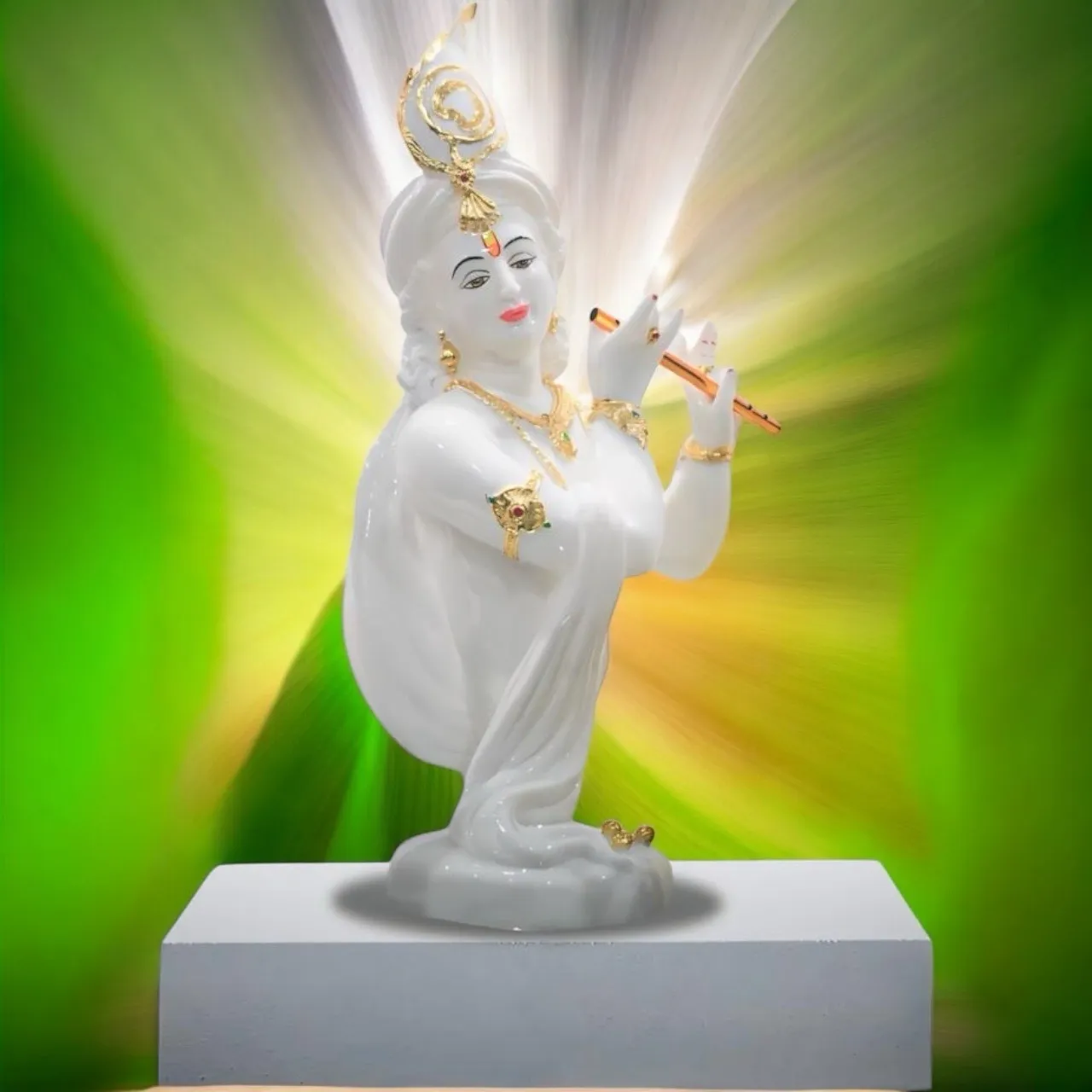 Divine Krishna Statue