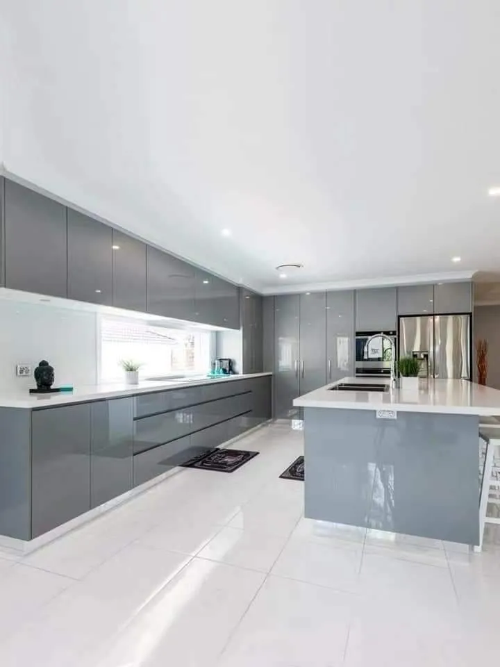 Modern Kitchen Acrylic