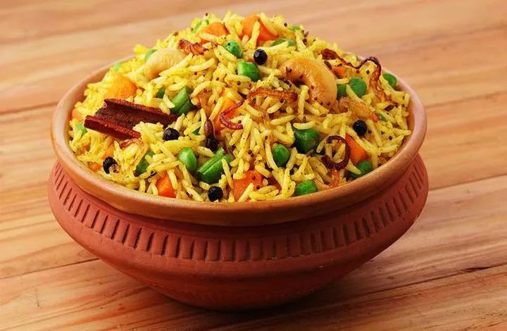 Veg Handi Dum Biryani