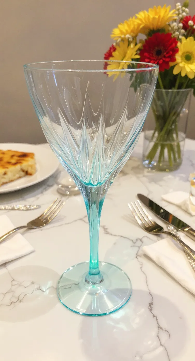 Blue Stand Glasses