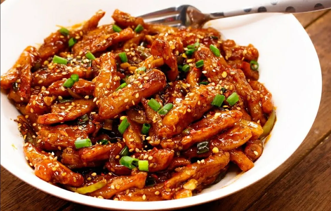 Honey Chili Potato Full