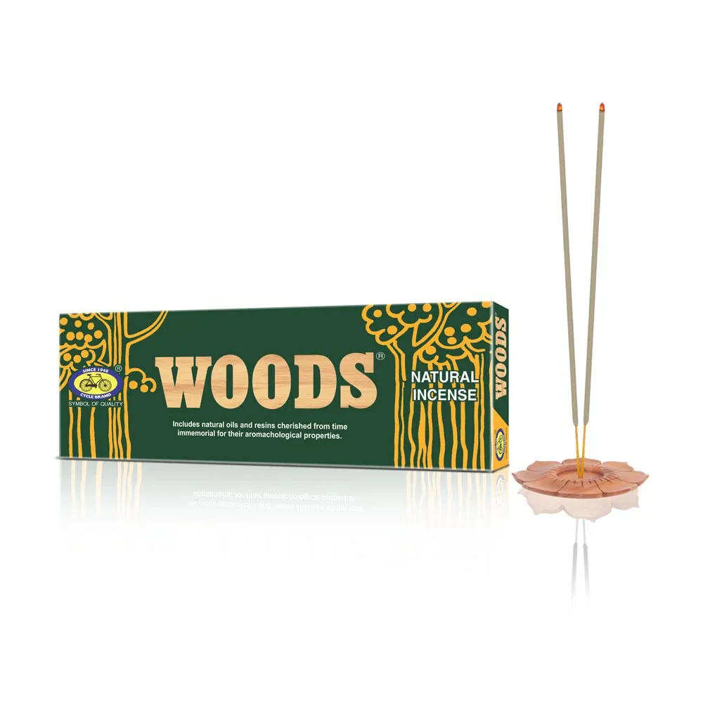 Cycle Brand Woods Natural Incense 14 N