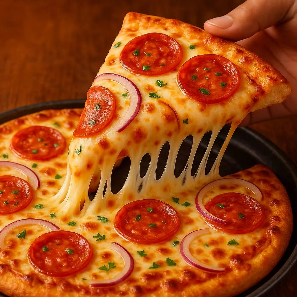 Cheese Burst Pizza