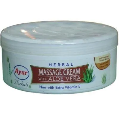 Ayur Herbal Massage Cream With Aloe Vera 80 ml