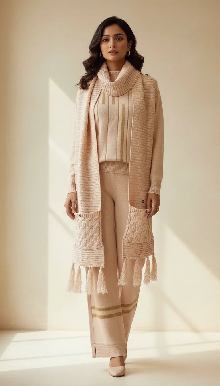 Knitwear Co-ord Set