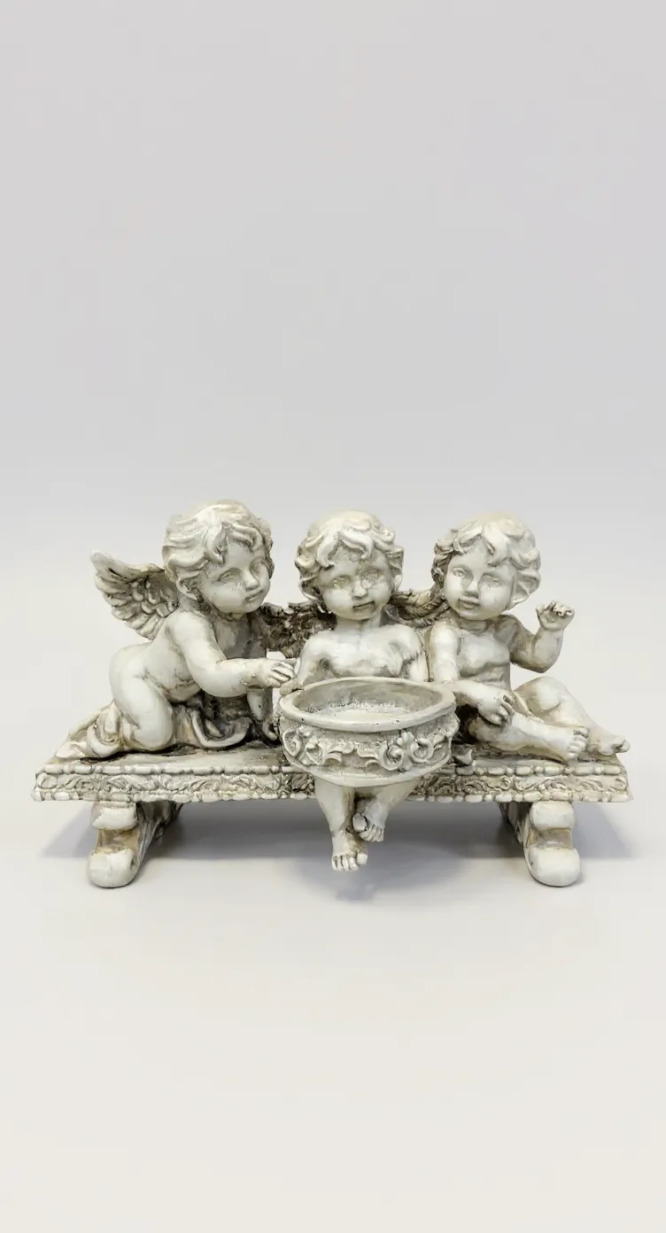 Angelic Cherub Sculpture