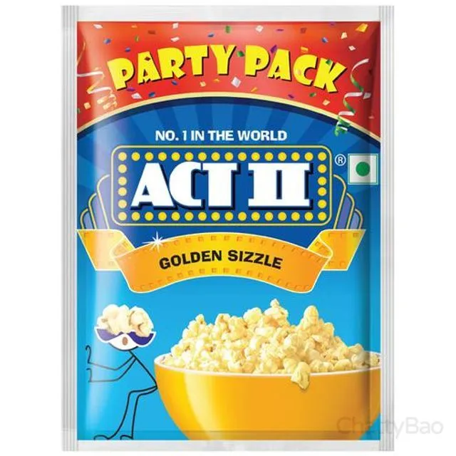 ACT II Popcorn - Golden Sizzle 150 g