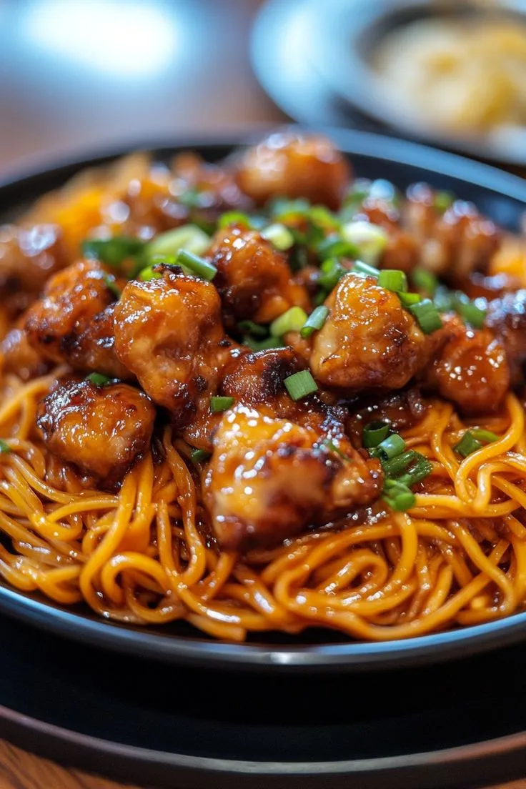 Chicken Noodles