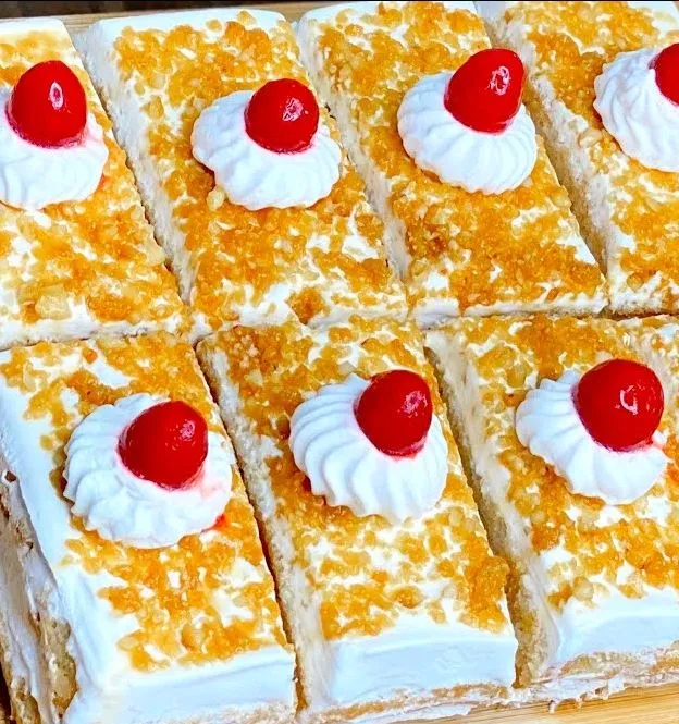 Butter Scotch Pastry