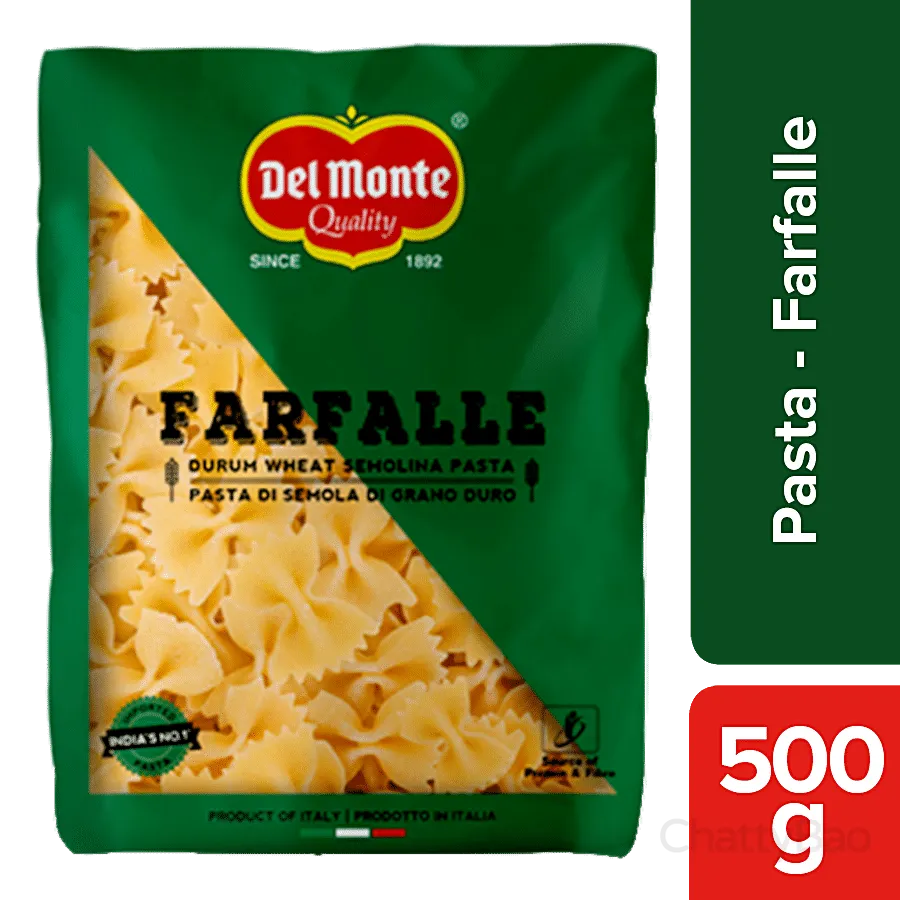 Del Monte Pasta - Farfalle 500 g