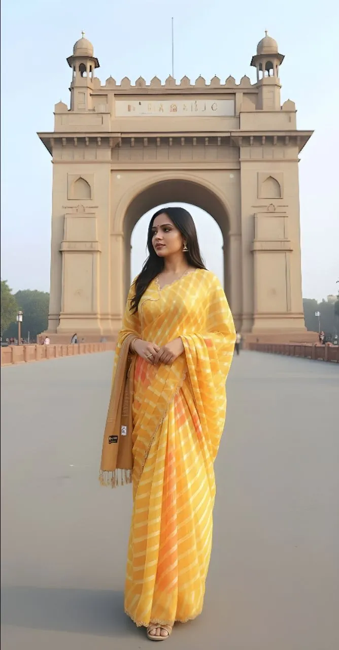 Harpreet Narula Saree