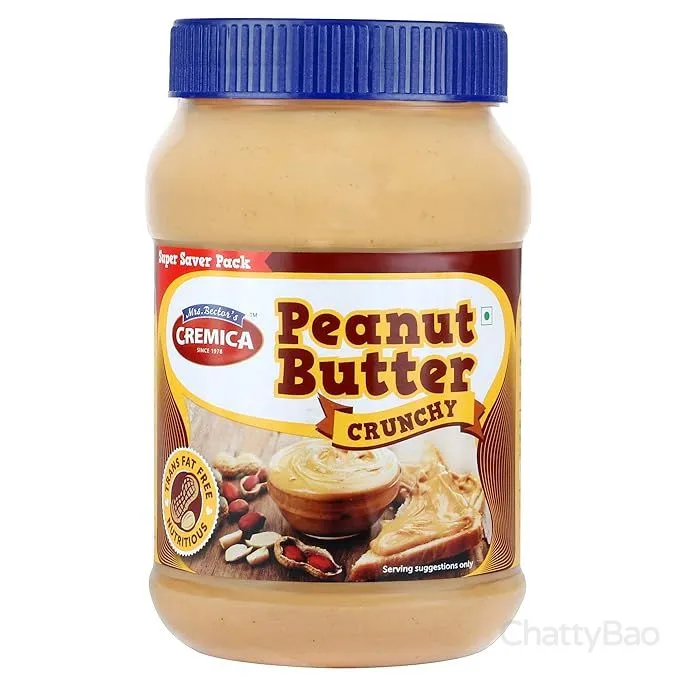 Cremica Peanut Butter - Creamy 960 g