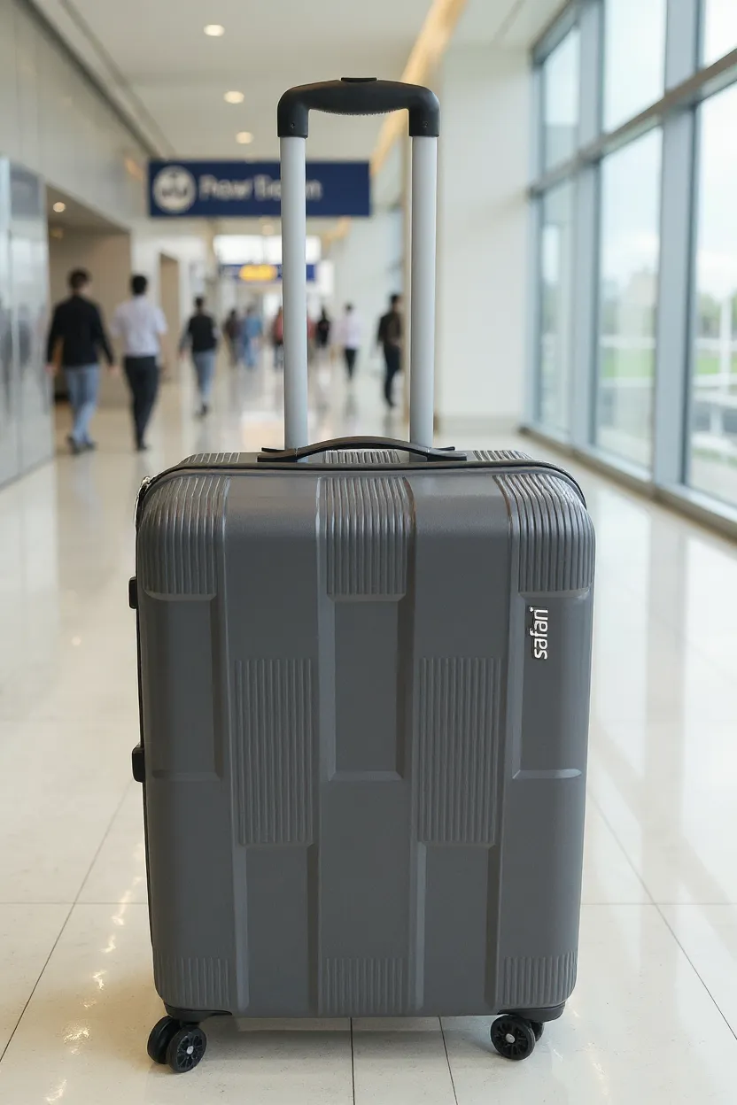 Safari Trolley Suitcase