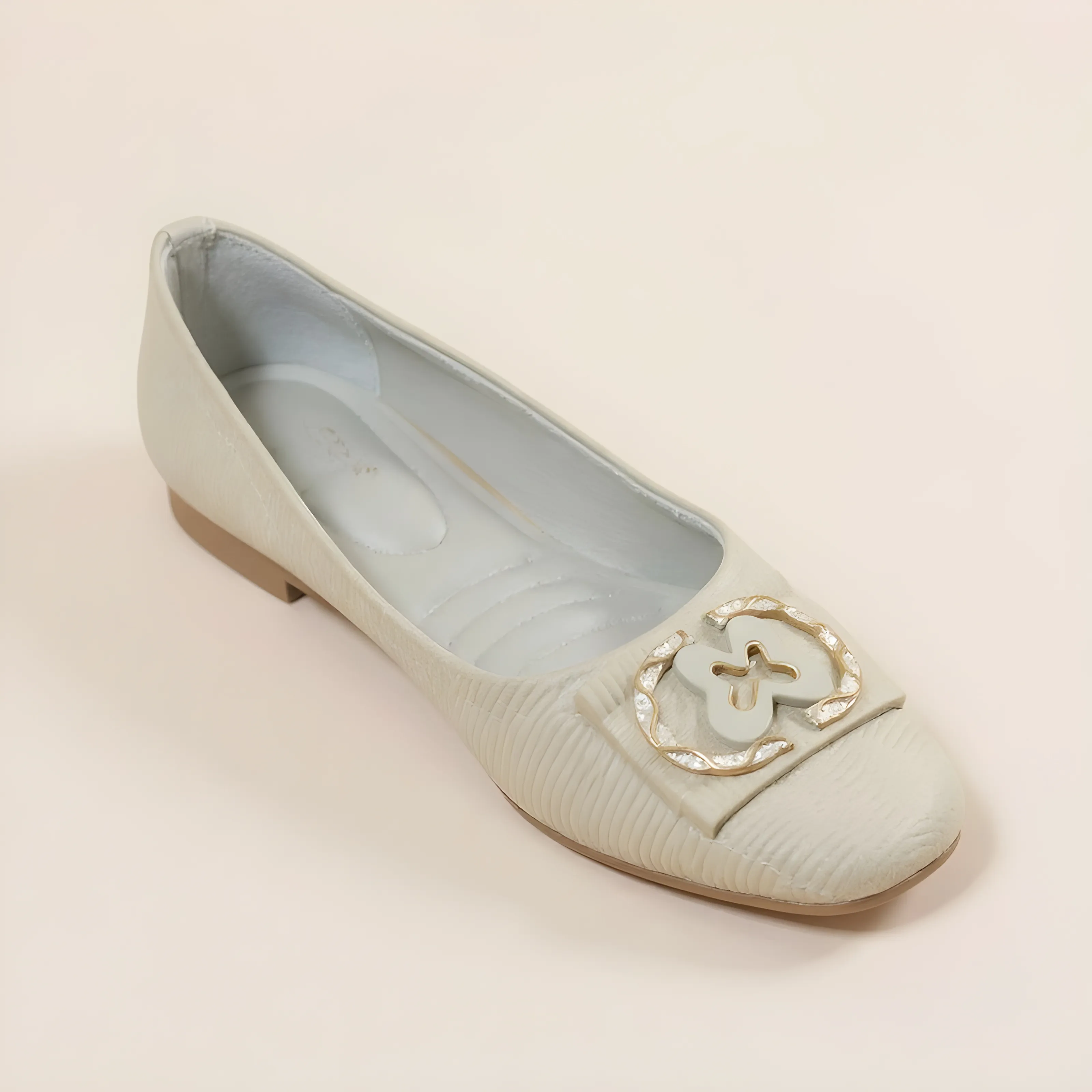 Elegant Beige Flat