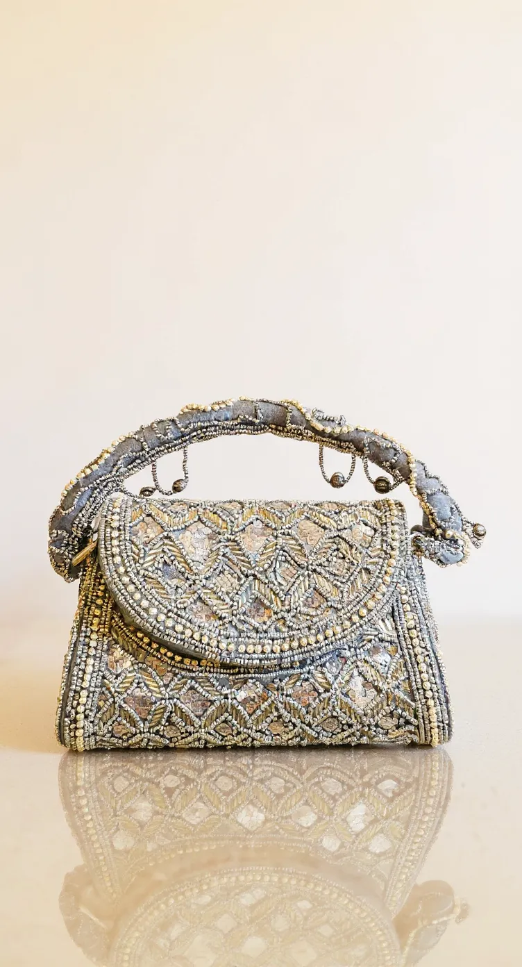 Embellished Womens Clutch