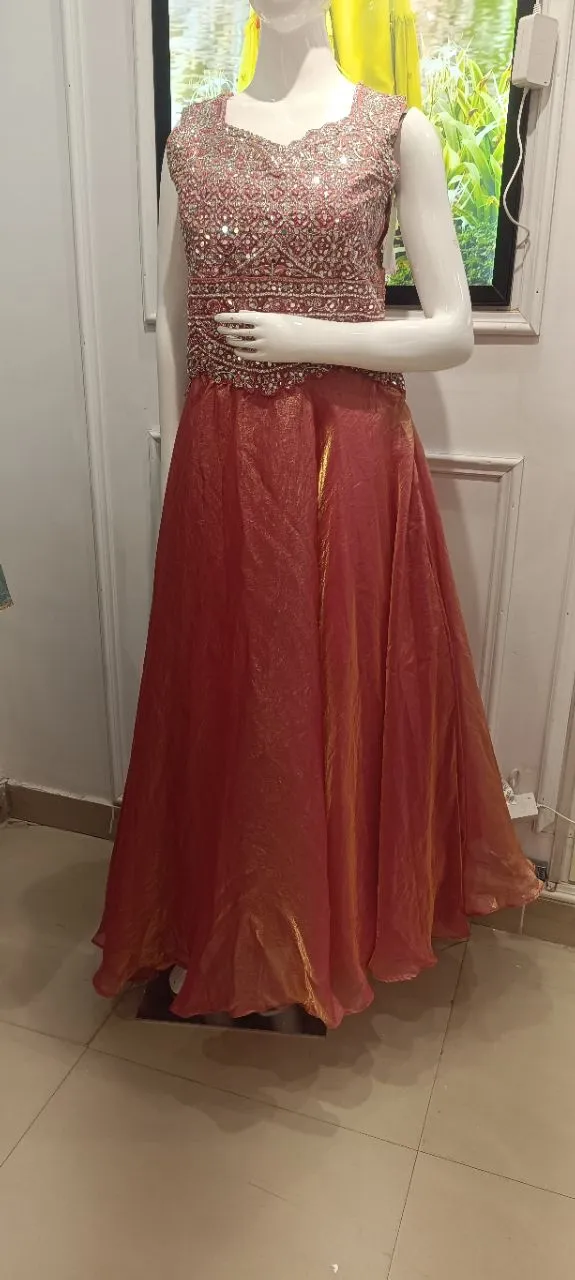Embroidered Lehenga Set