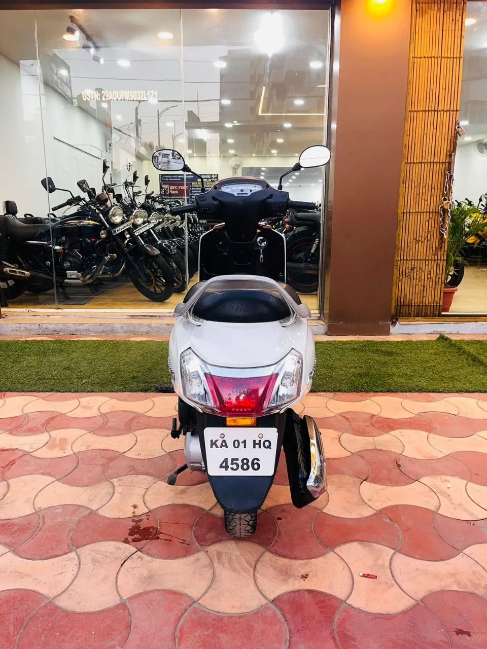 Suzuki Access/2016 Model view 9