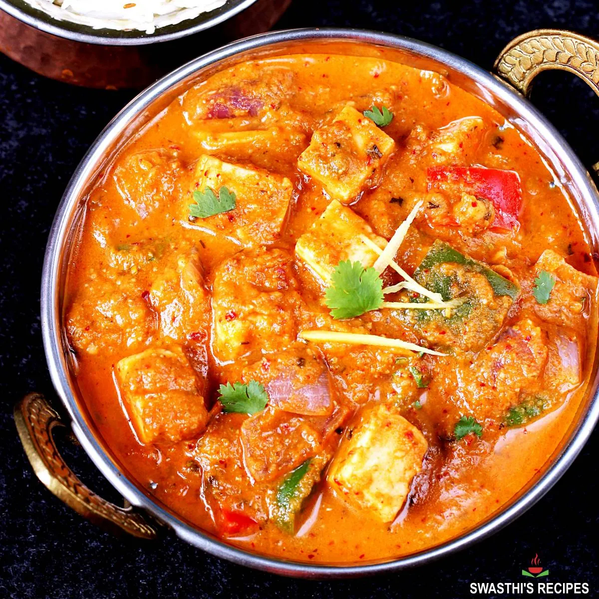 Kadhai Paneer Half