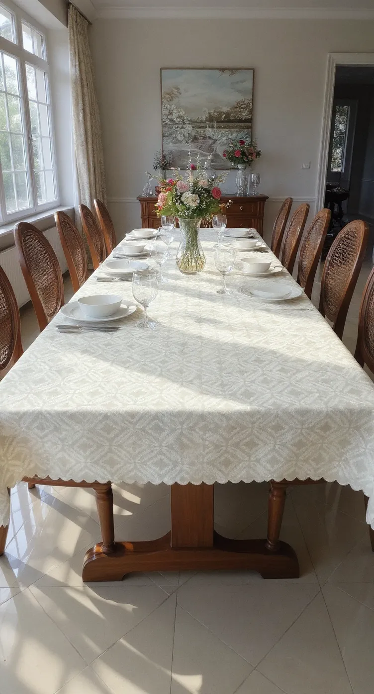 Elegant Tablecloth
