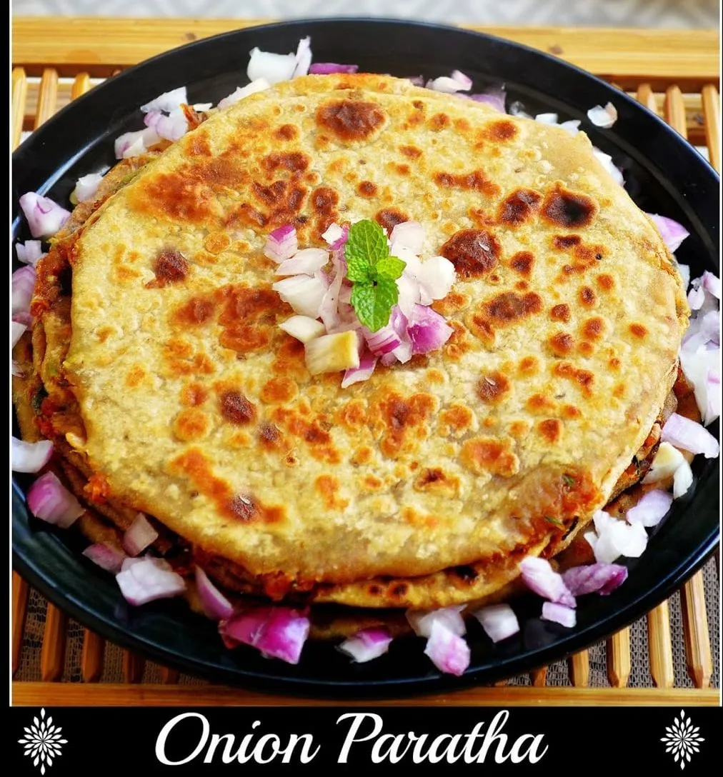 Pyaj Paratha
