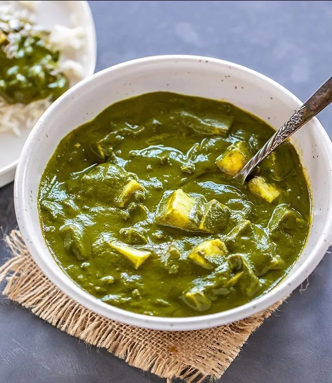 Palak Paneer Full