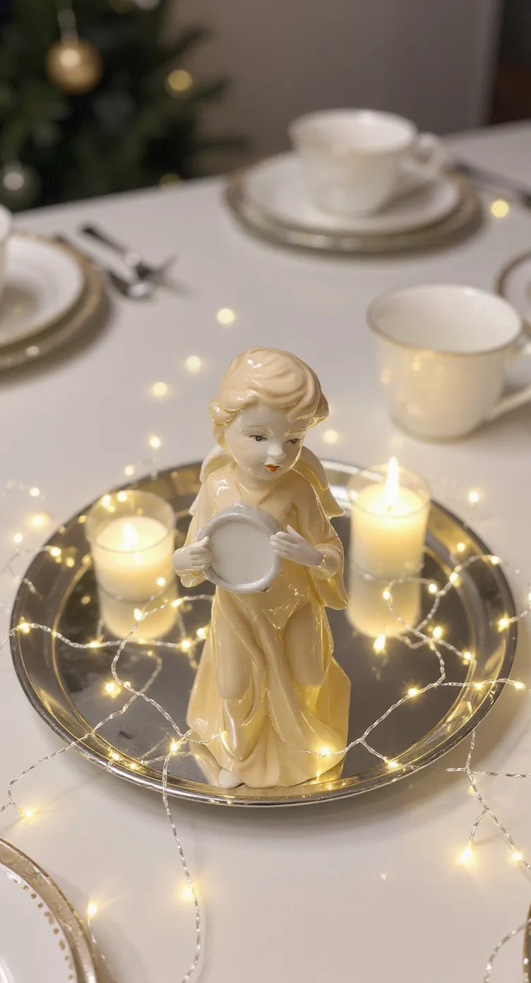 A Fairy With Tambourine