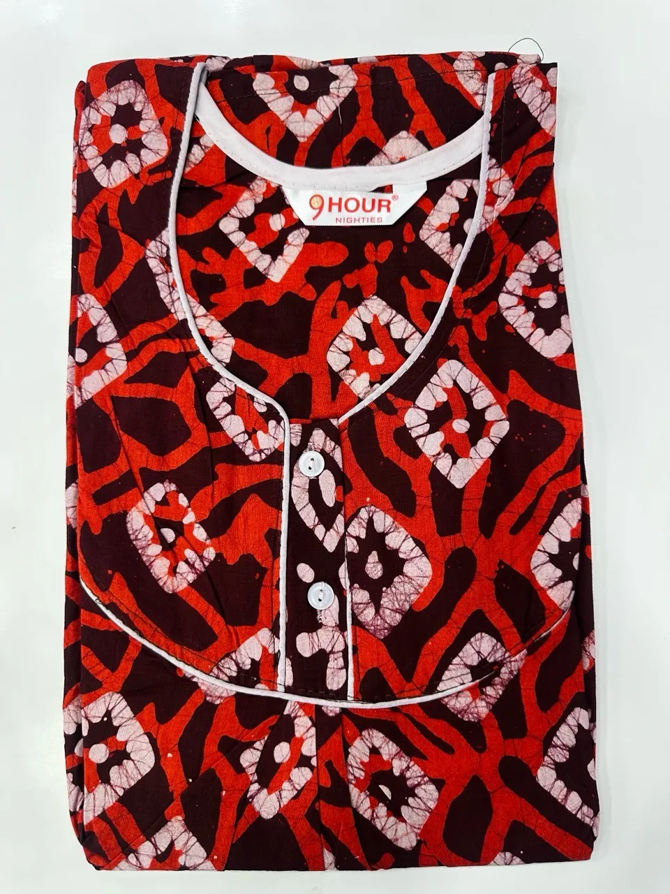Pure Cotton Batik Nighty