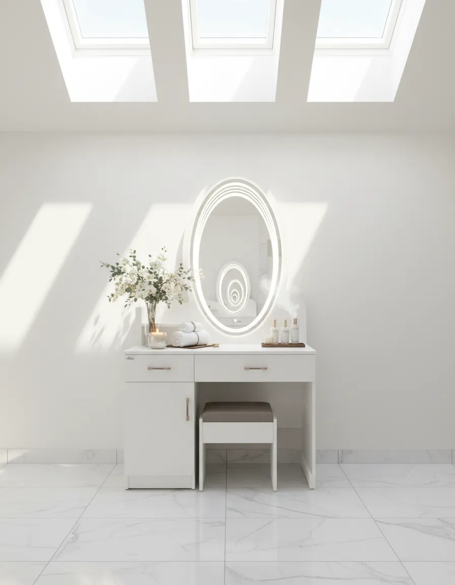 LED Vanity Desk