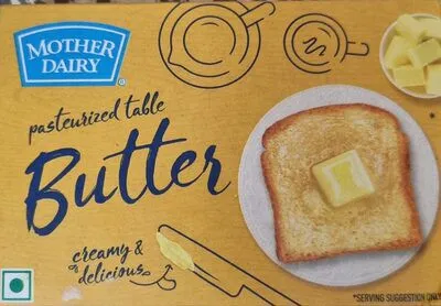 Mother Dairy Butter 100g