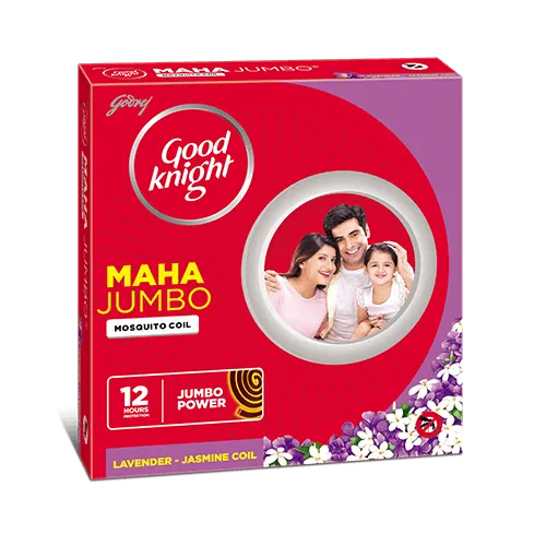 Good Knight Maha Jumbo Coil - Lavender Jasmine Rs.40