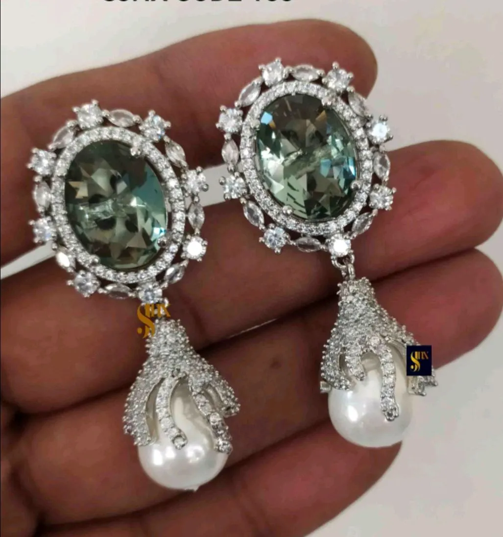 A D Earring 17