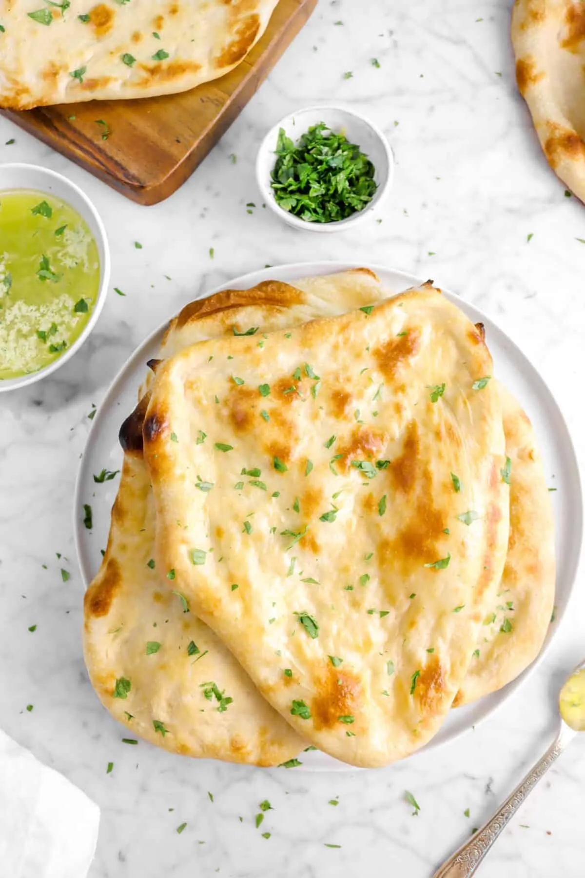 Garlic Naan 1pc