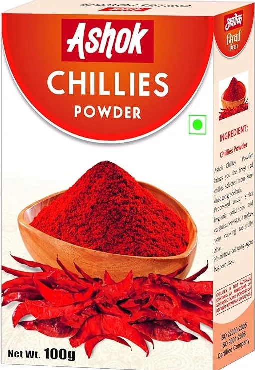 Ashok Chilli Powder 100 g