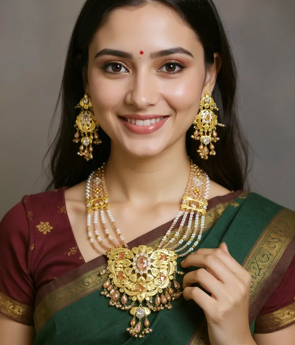 Gold Jodhpuri Set